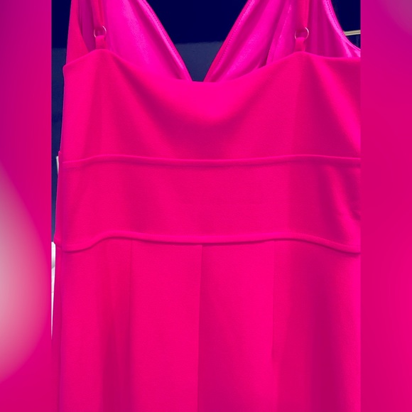 Express little hot pink dress XS brand new tags still on - Picture 5 of 9